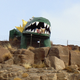 Image for article titled Meet Arizona's dilapidated roadside dinosaurs